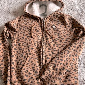 Abercrombie Womens Small Zip Up Hoodie